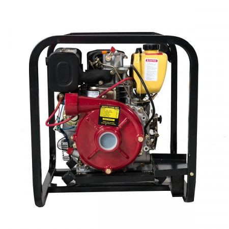Motopompa apa curata DKD HP 80 DI, 9 CP, diesel,debit 40 mc/h refulare 68 m absorbtie 8 m