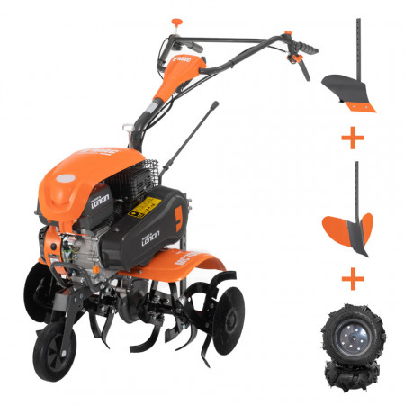 O'Mac Motocultor O'mac Mc 7000 Cu Roti + Plug + Rarita (umc70p19b4tom/0060)