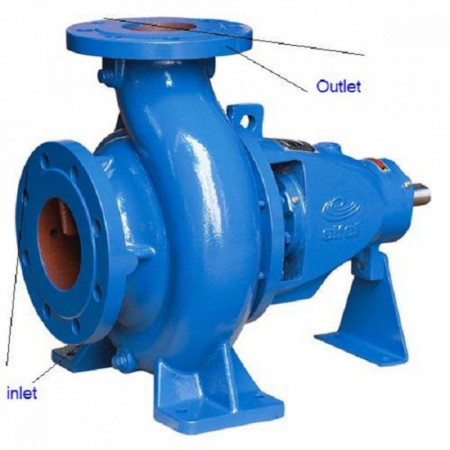Pompa industriala centrifuga din fonta monoetajata Gardelina EA 30/20