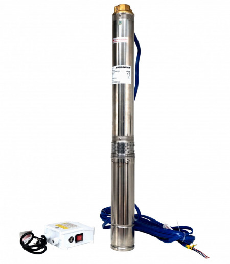 ProGARDEN 4STM6-11 Pompa submersibila 1.5", 1.1kW, apa curata, 100L/min, 77m, 11 etaje