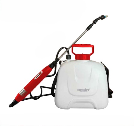 Pulverizator de umar Hecht 4050, acumulator 5 v, 2.5 Ah, 5l, tija telescopica 60 cm