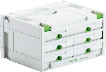 SORTAINER SYS 3-SORT/6, Festool