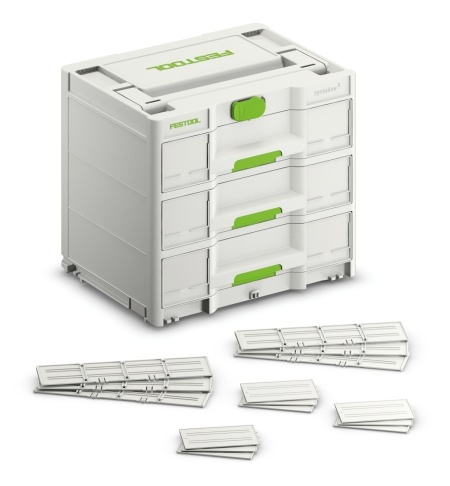 Sortainer³ SYS3-SORT/3 M 337, Festool