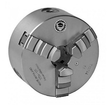 Universal pentru strung cu 3 bacuri TIP 3204, 100 mm, Bison