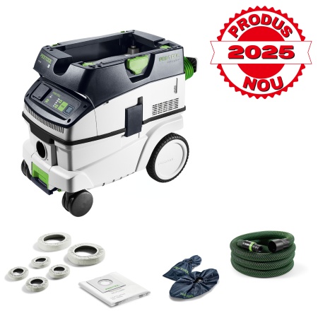 Aspirator mobil CTL 26 EI-FLR, Festool