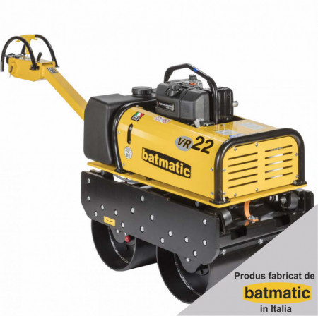 Cilindru Vibrocompactor Batmatic VR22E, 22 kN, greutate utilaj 720 kg, motor diesel, 10.9 cp