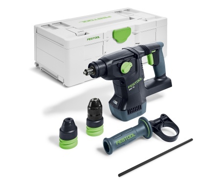Ciocan combinat cu acumulator KHC 18 EB-Basic, Festool