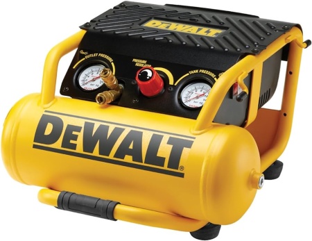 Compresor fara ulei DeWALT DPC10RC 10 L, 2.0 Hp, max. 10 Bari, debit: 216 L/min, 22 Kg , + furtun 10m