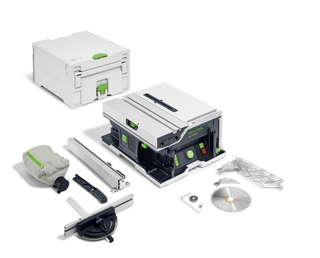 Ferăstrău circular cu masă, cu acumulator CSC SYS 50 EB-Basic, Festool