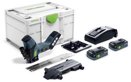 Ferăstrău cu acumulator pentru materiale izolatoare ISC 240 HPC 4,0 EBI-Plus, Festool