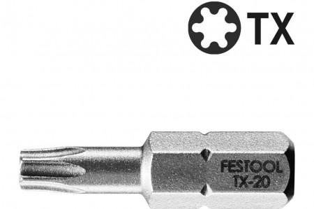 Festool Bit TX TX 20-25/10
