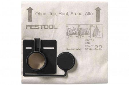 Festool Sac de filtrare FIS-CT 44 SP VLIES/5
