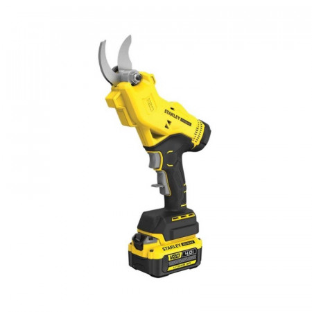 Foarfeca de gradina 18V, Stanley Fatmax V20, SFMCPP32M1, 1 x 4.0 Ah