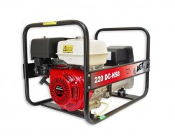 Generator de curent si sudura AGT 4 kVA WAGT 220 DC HSB