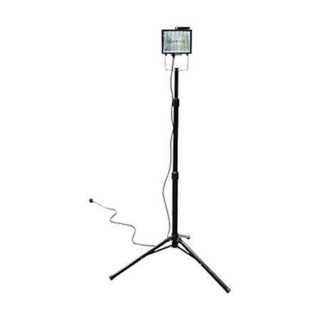 Lampa de lucru cu halogen FF Group 23033 cu trepied ajustabil 230v 50hz500w