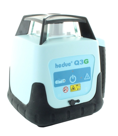 Laser de rotație Hedue Q3G în systainer cu receptor E2