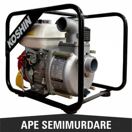 Motopompă pentru ape semimurdare KOSHIN STH-50X, 2 țoli