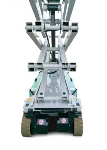 Nacela foarfeca IMER ACCESS IM10122 AC int/exterior H lucru 12,20m sarcina 450kg motor Electric 3 KW