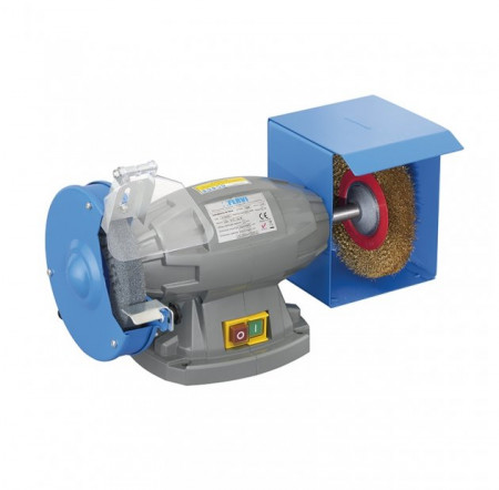 Polizor combinat cu perie 150 mm S510, Fervi