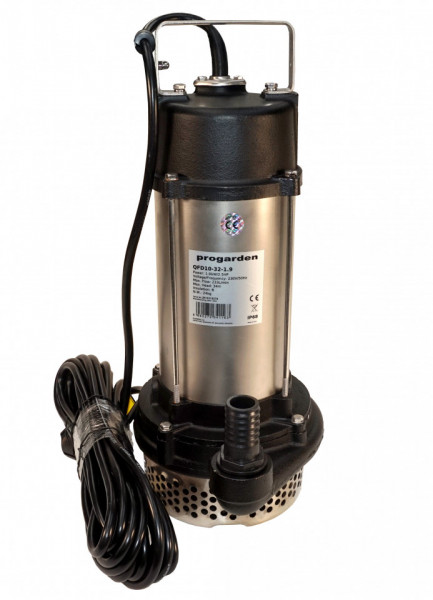 ProGARDEN QFD10-32-1.9 Pompa submersibila 1.25", 1.9kW, apa murdara, 230L/min, 32m