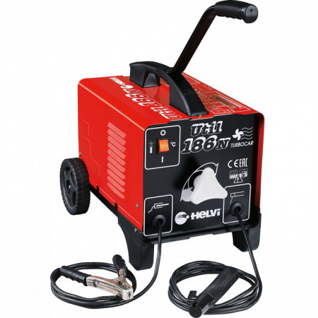 Transformator de sudură portabil Helvi Util 186N, monofazic