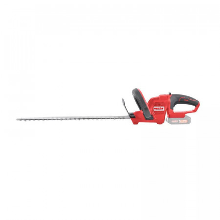 Trimmer pentru gard viu Hecht 6022 lungimea lamei 51 cm accu 1278 fara acumulator incarcator