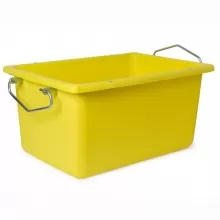 Bena rectangulara TEKCNOPLASTpolietilena 180l / 450 Kg