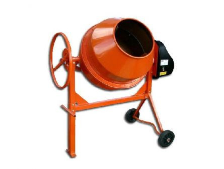 Bisonte Betoniera semi-profesionala 140 L Bisonte BBY 140 7403284155009