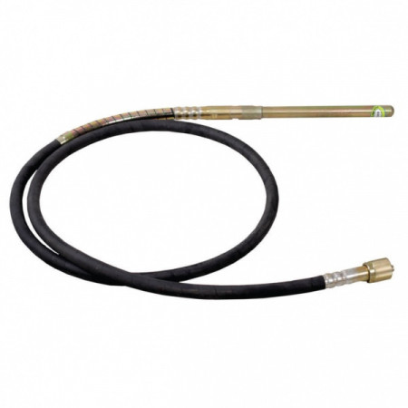 BISONTE Lance vibrare 4 m lungime, cap vibrare diametru 38 mm pentru VIB-DE Plus
