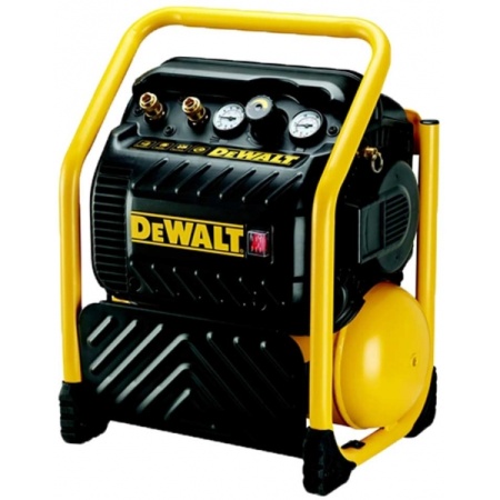 Compresor fara ulei DeWalt DPC10QTC 9.4L, 1.5 Hp, max. 13.8 Bari, debit: 119 L/min, 20 kg, + furtun 10m