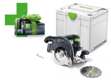 Festool Ferăstraie circulare manuale cu acumulatori HKC 55 EB-Basic-Promo 2022