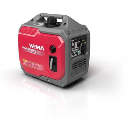 Generator curent Weima WM2300iS putere 1.9 kW 230V tip invertor benzina rezervor 4.2 L pornire manuala silentios portabil