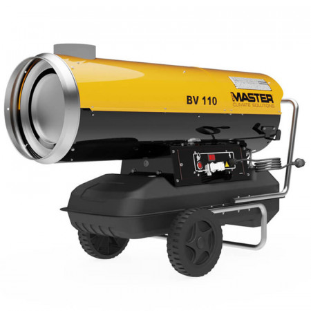 Incalzitor cu motorina cu ardere indirecta Master, tip BV 110 E