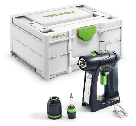 Masini de gaurit si insurubat cu acumulatori C 18-Basic, Festool