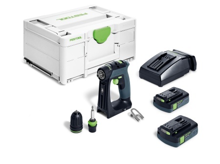 Masini de gaurit si insurubat cu acumulatori CXS 18 C 3,0-Plus, Festool