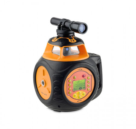 Nivela laser rotativ GeoFennel cu afisaj FL 510HV-G