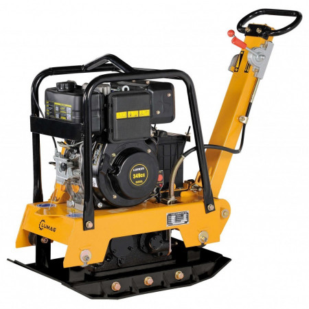 Placă compactoare reversibilă LUMAG RPI31DE 349cc greutare 200 kg
