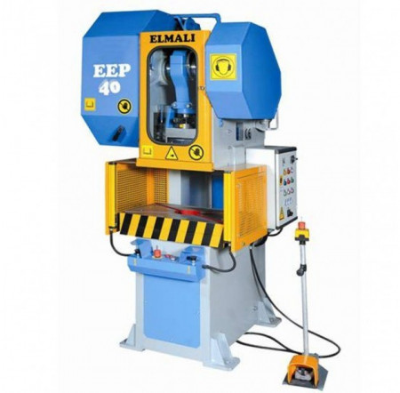 Presa cu excentric 60 tf tip C cu cuplaj pneumatic ELMALI EEP-PK 60