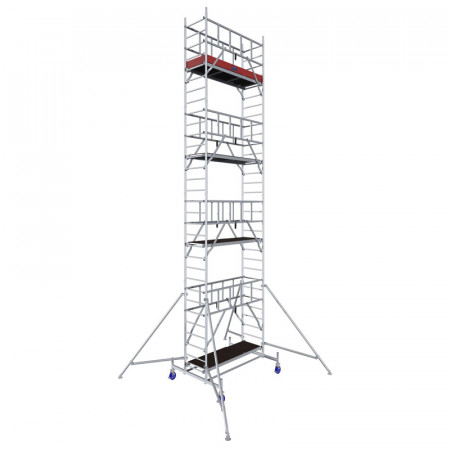 SCHELA KRAUSSE PROTEC ALUMINIU MOBILA 0,7 x 2m, 9,30m (0+2+(2x3)+4+(4xESTACADE)), KR-940162