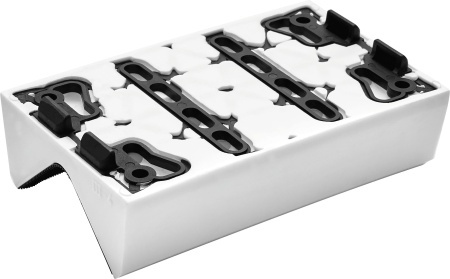 Talpa de slefuit, cu profil concav SSH-STF-LS130-R6KV, Festool