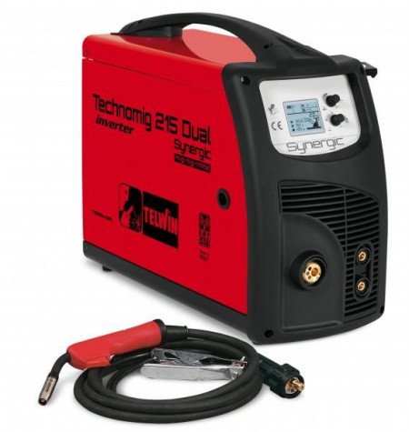 TECHNOMIG 215 DUAL SYNERGIC - APARAT DE SUDURA TELWIN tip MIG-MAG