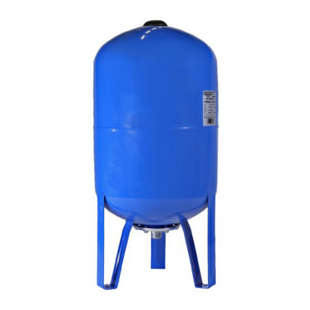 Vas de expansiune vertical Wassertechnik WTH60VBLUE, apa rece, volum 60 l, presiune max.10 bari, cu suport