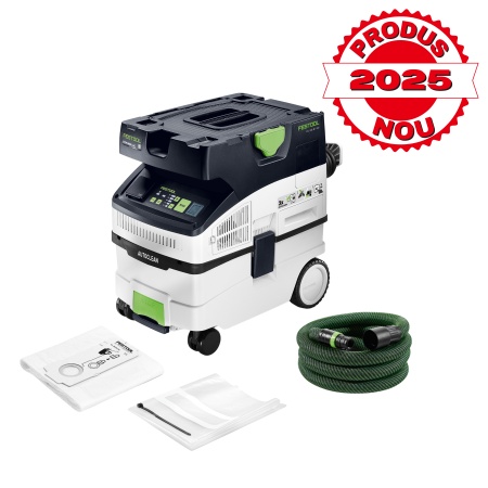 Aspirator mobil CLEANTEC CTM MIDI I AC, Festool