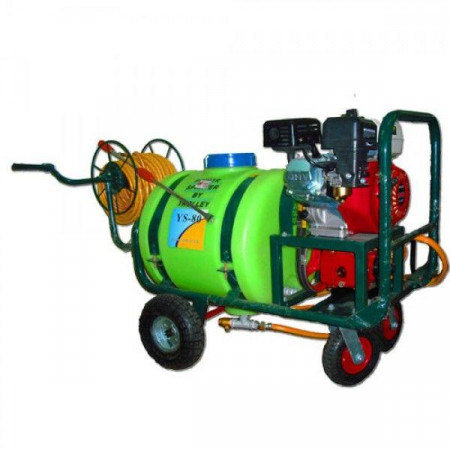 Atomizor DKD YS-80T, pe benzina 6.5 Cp, semiprofesional, 80 L