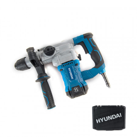 Ciocan rotopercutor Hyundai HY-BH 3-30 in valiza cu accesorii