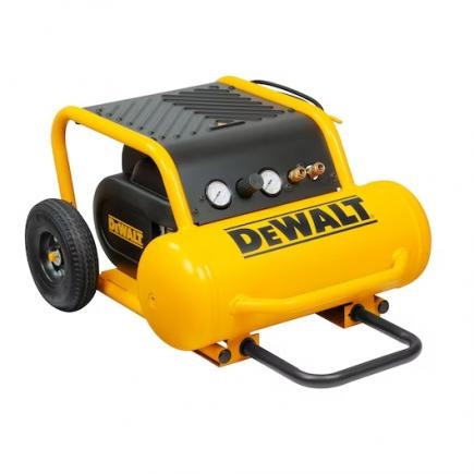 Compresor fara ulei DeWALT DPC17PS 17 L, 2.5 Hp, max. 13,8 Bari, debit: 292 L/min, 36 Kg, + furtun 10m