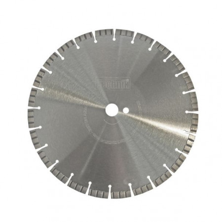 Disc diamantat Technik DDB_350X10, pentru beton armat, 350x25.4x10 mm