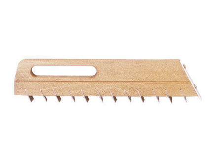 Drișcă lamelară dințată pentru piatră moale 30×7
