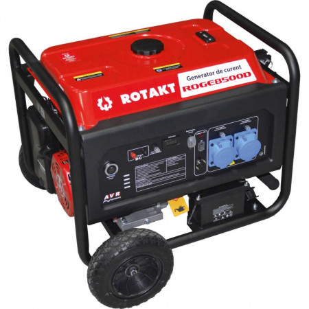 Generator de curent Rotakt ROGE8500D 8,5kw AVR