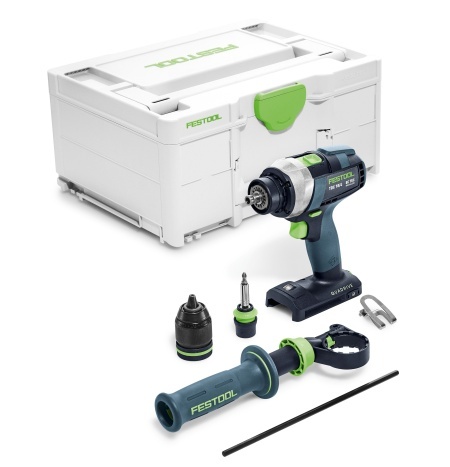 Masini de gaurit si insurubat cu acumulatori QUADRIVE TDC 18/4-Basic, Festool